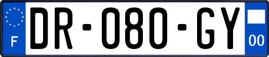 DR-080-GY