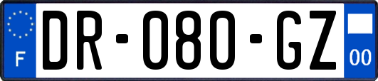 DR-080-GZ