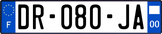 DR-080-JA