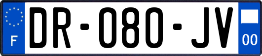 DR-080-JV