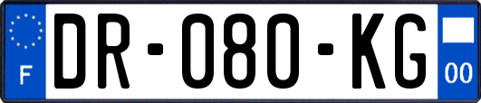 DR-080-KG