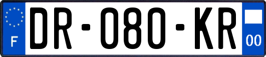 DR-080-KR