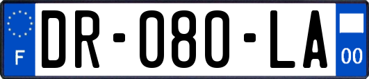 DR-080-LA