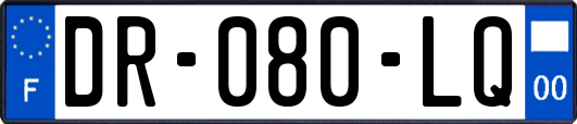 DR-080-LQ