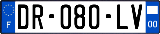 DR-080-LV