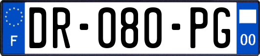 DR-080-PG