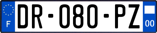 DR-080-PZ