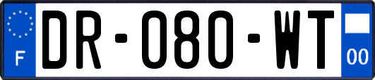 DR-080-WT