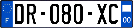 DR-080-XC