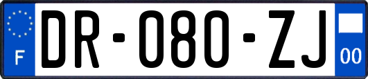 DR-080-ZJ