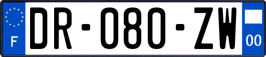 DR-080-ZW