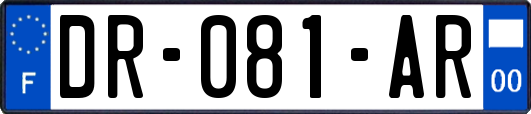 DR-081-AR