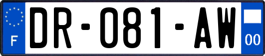 DR-081-AW