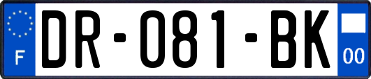 DR-081-BK