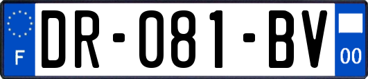 DR-081-BV