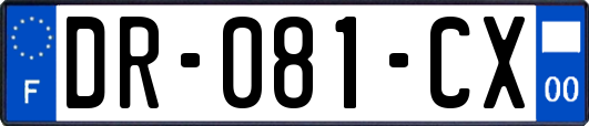 DR-081-CX