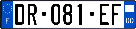 DR-081-EF