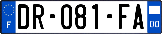 DR-081-FA