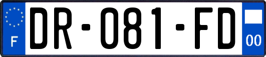 DR-081-FD