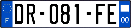DR-081-FE