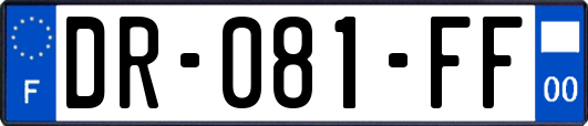 DR-081-FF