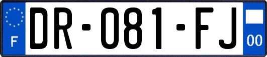 DR-081-FJ