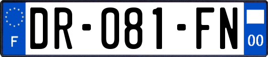 DR-081-FN