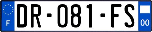 DR-081-FS