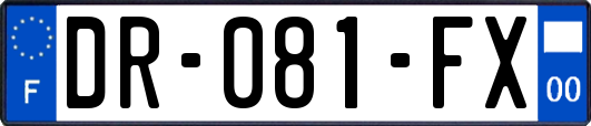 DR-081-FX