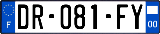 DR-081-FY