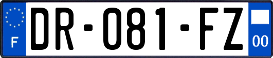 DR-081-FZ