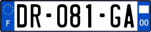 DR-081-GA