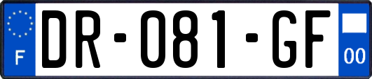 DR-081-GF