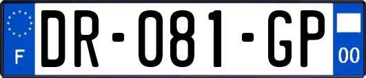 DR-081-GP