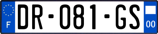 DR-081-GS