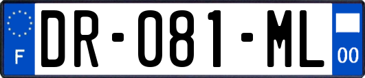 DR-081-ML