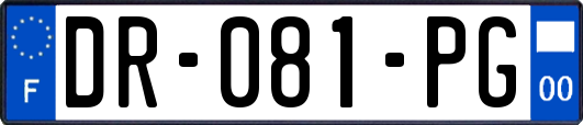 DR-081-PG