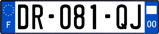 DR-081-QJ