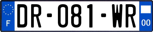 DR-081-WR