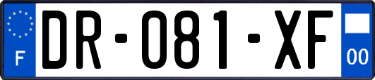 DR-081-XF
