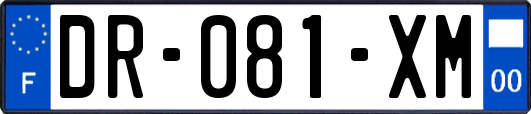 DR-081-XM