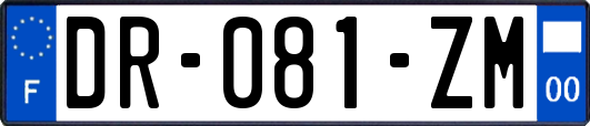 DR-081-ZM