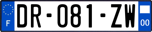 DR-081-ZW