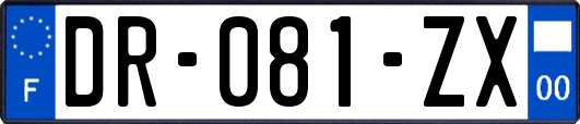 DR-081-ZX