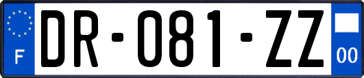 DR-081-ZZ