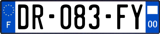 DR-083-FY