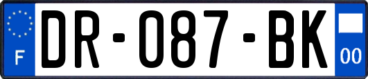 DR-087-BK