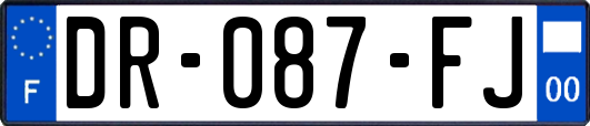 DR-087-FJ