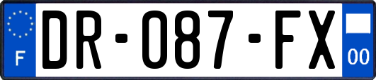 DR-087-FX