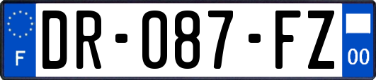 DR-087-FZ